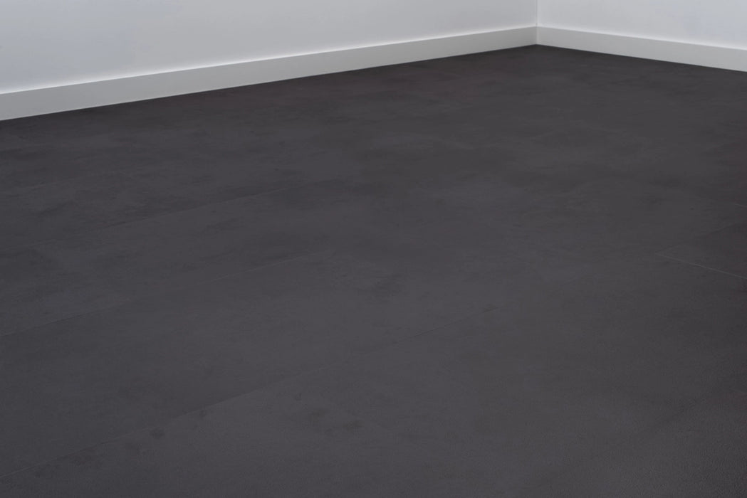 Floer Betonlook Zwart - Tegel Dryback Plak PVC