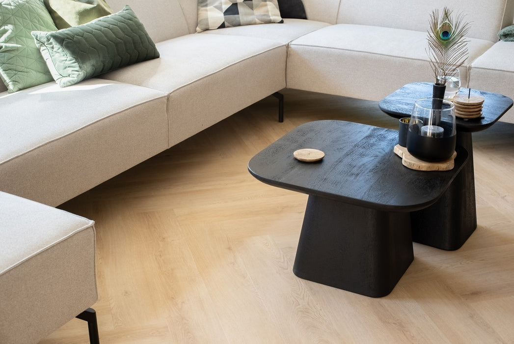 Floer Cetus Crème - Walvisgraat Dryback Plak PVC