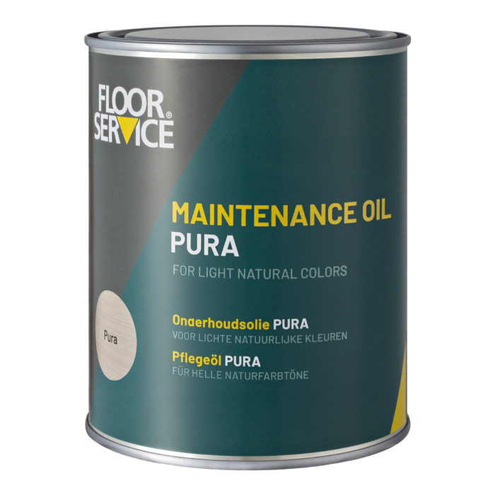 Floorservice Onderhoudsolie Pura
