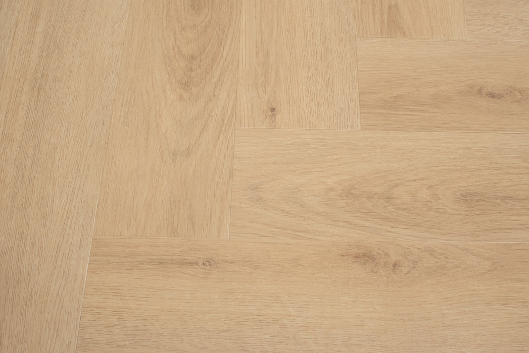 Floer Natuur Eiken - Visgraat Click PVC