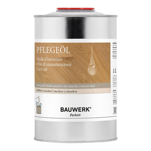 Bauwerk Onderhoudsolie Naturel Kleurloos Mat