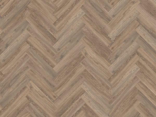 mFLOR 46413 Parva Oak XL Visgraat Calabria | Dryback lijm PVC