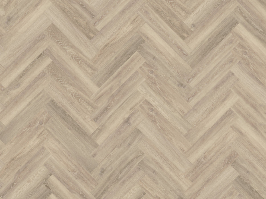 mFLOR 46419 Parva Oak XL Visgraat Sardinia | Dryback lijm PVC