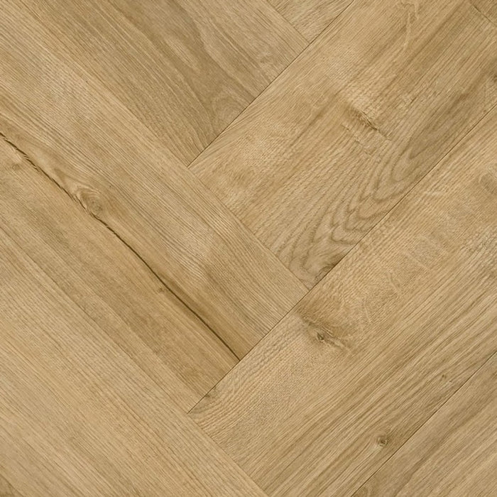 Vloerdetail Moduleo - Roots - Galway Oak 87275Y - Visgraat Plak PVC