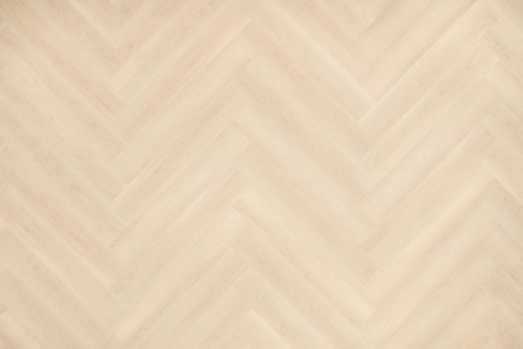 Floer Balein Beige - Walvisgraat Click PVC