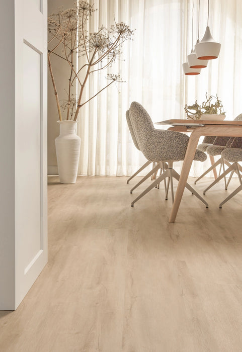 Floer Crème Eik - Dryback Plak PVC