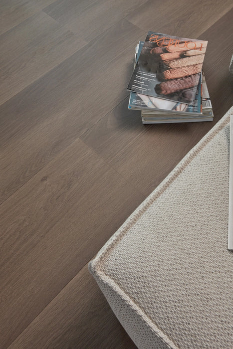 Floer Landhuis Donkere Eik - Click PVC