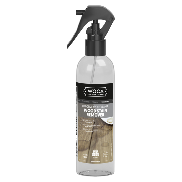WOCA WoodStain Remover Vlekverwijderaar Spray