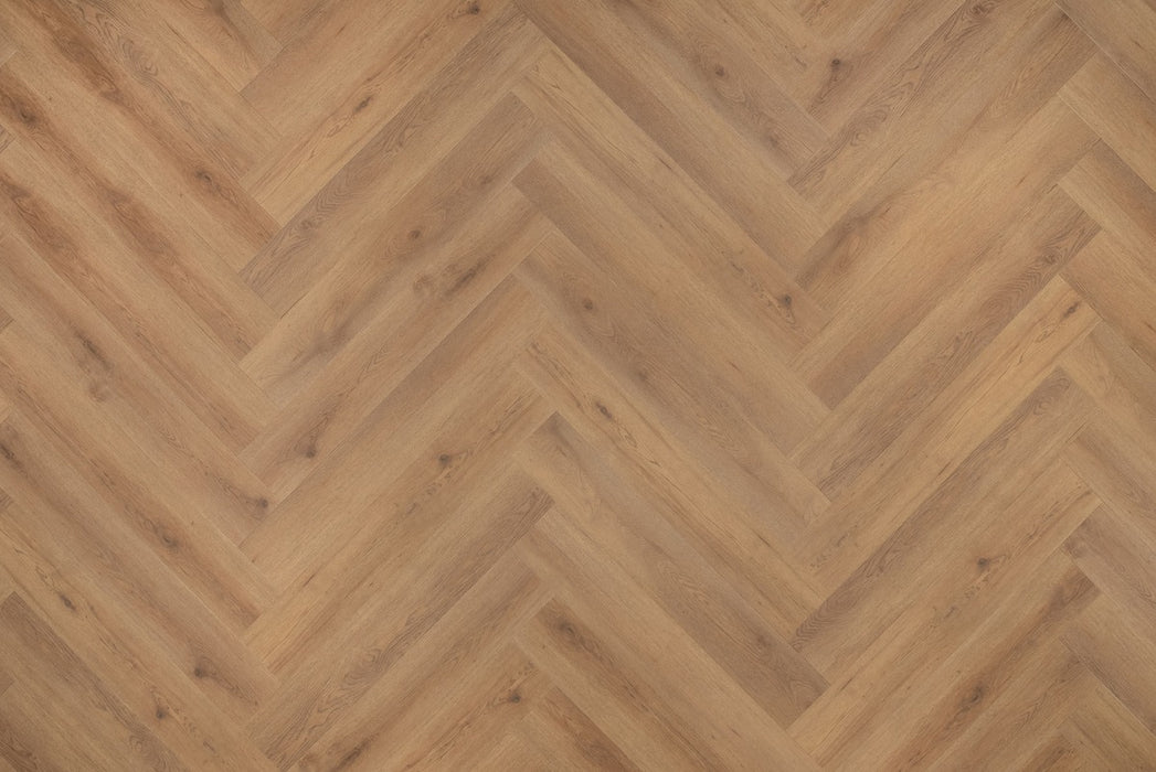 Floer Narwal Nootbruin - Walvisgraat Click PVC
