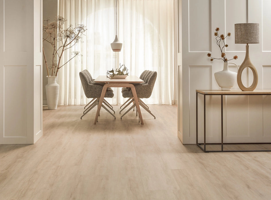 Floer Crème Eik - Dryback Plak PVC