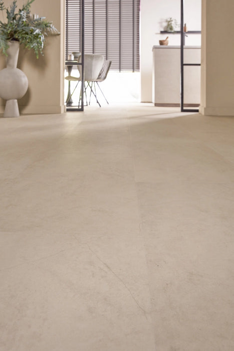 Floer Betonlook Beige - Tegel Dryback Plak PVC