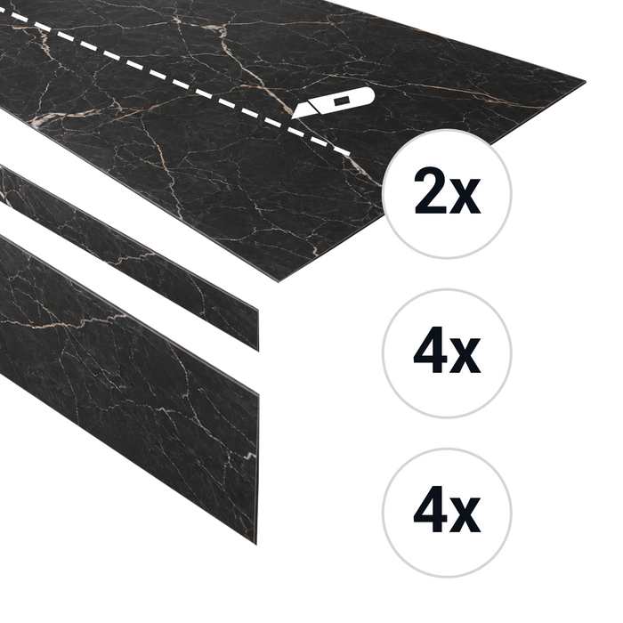 Otium PVC Traptreden Set voor 4 treden - Eldor