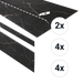 Otium PVC Traptreden Set voor 4 treden - Eldor