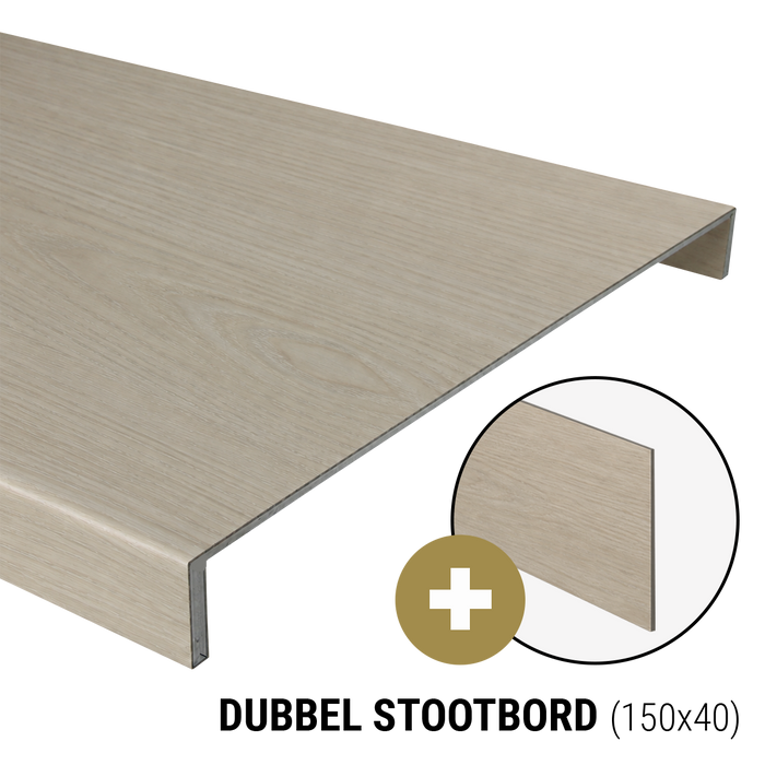 Otium PVC Dubbeltrede Set 150x62 cm - Odin
