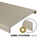 Otium PVC Dubbeltrede Set 150x62 cm - Odin