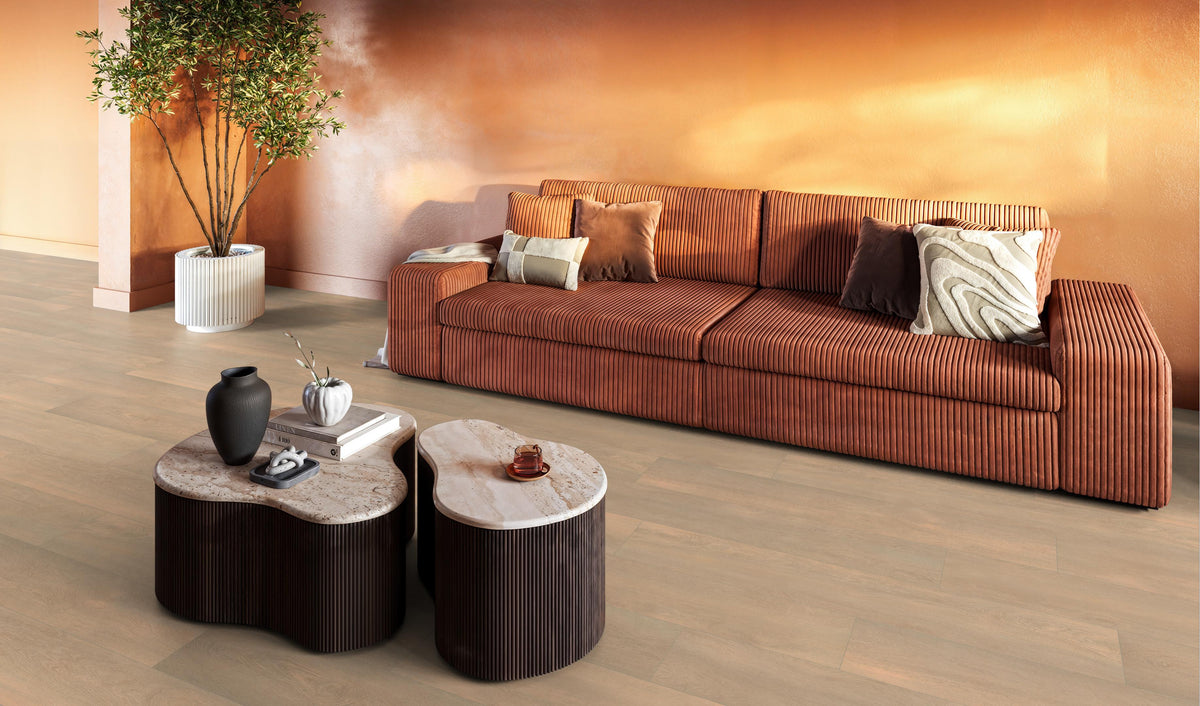 FloorLife East Village Beige eiken - Laminaat