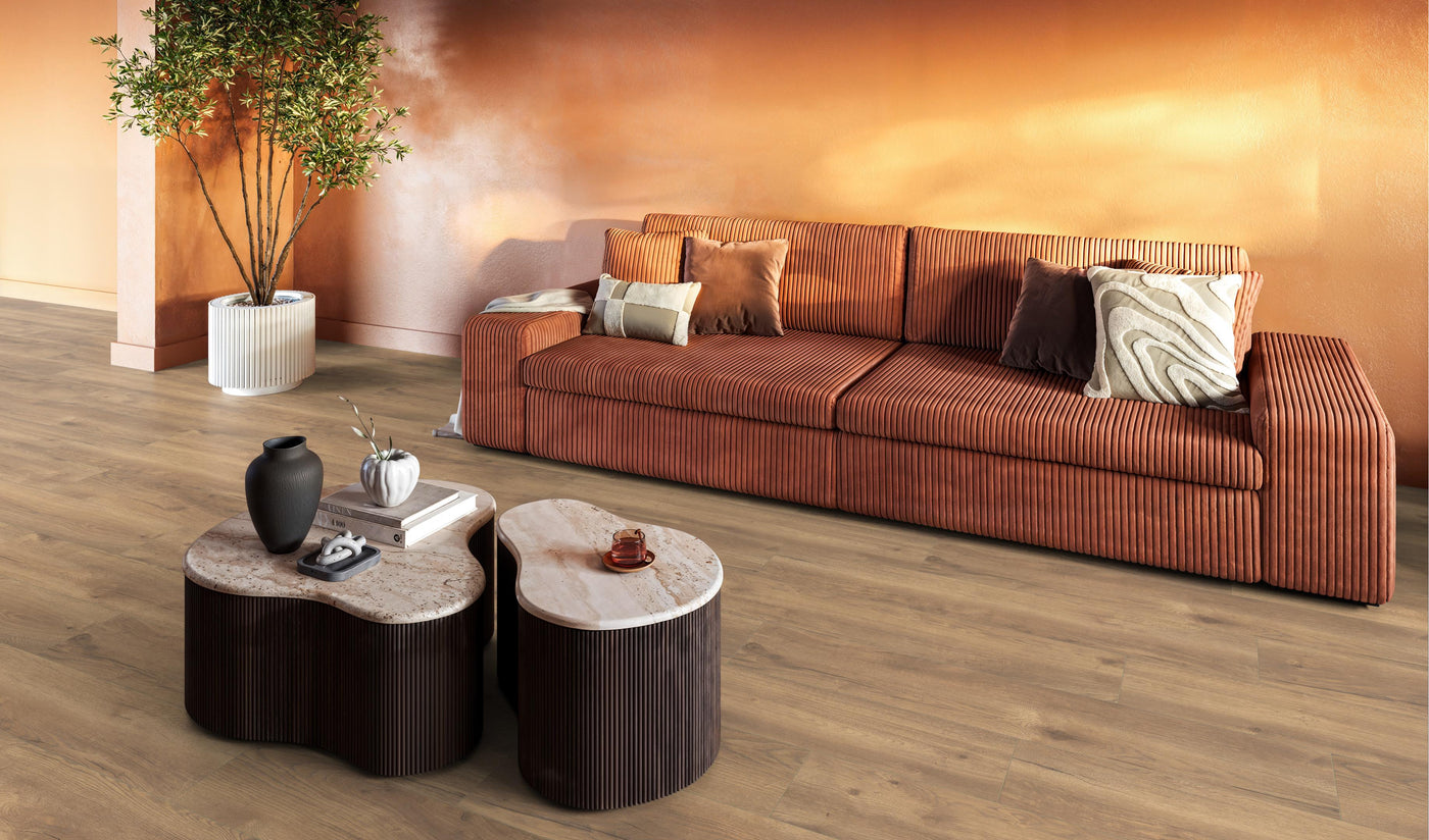 FloorLife Inwood WR Donker eiken - Laminaat