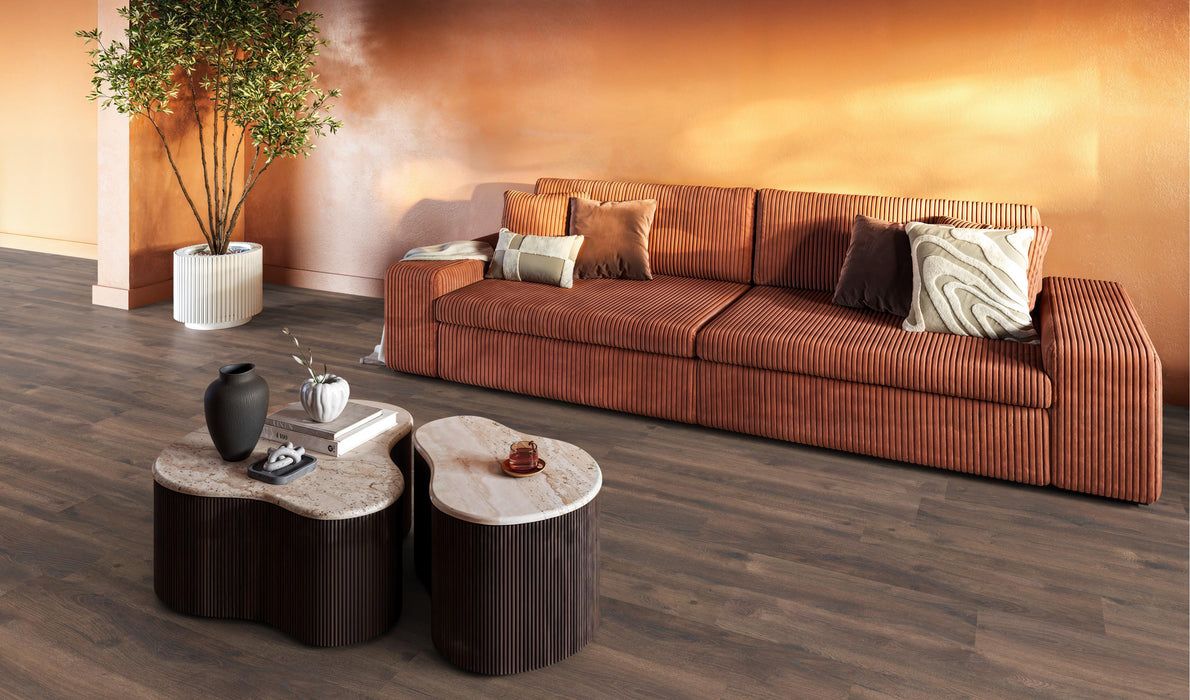 FloorLife Inwood WR Donker gerookt eiken - Laminaat