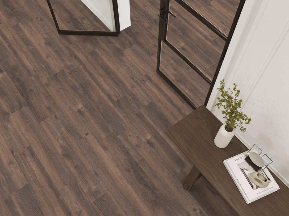 FloorLife Inwood WR Donker gerookt eiken - Laminaat