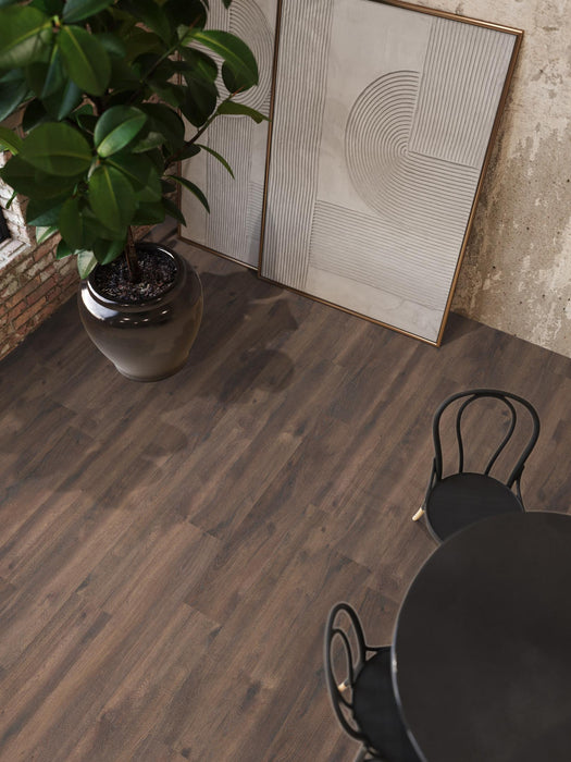 FloorLife Inwood WR Donker gerookt eiken - Laminaat