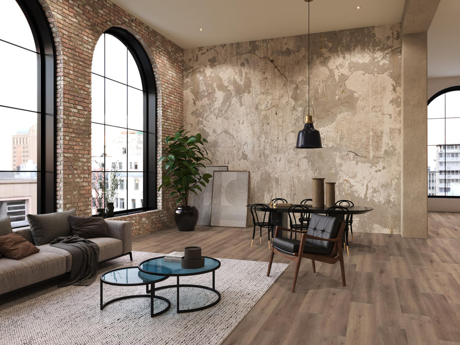 FloorLife Inwood WR Lichtbruin eiken - Laminaat