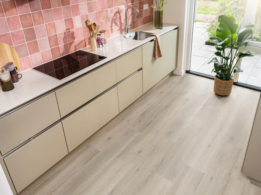 Ambiant Ingelstad Grijsbeige eiken - Laminaat