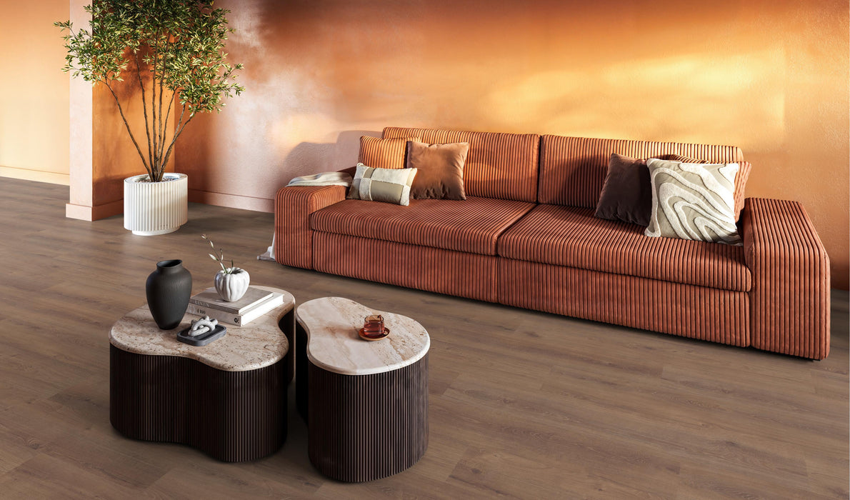 FloorLife Inwood WR Middenbruin eiken - Laminaat