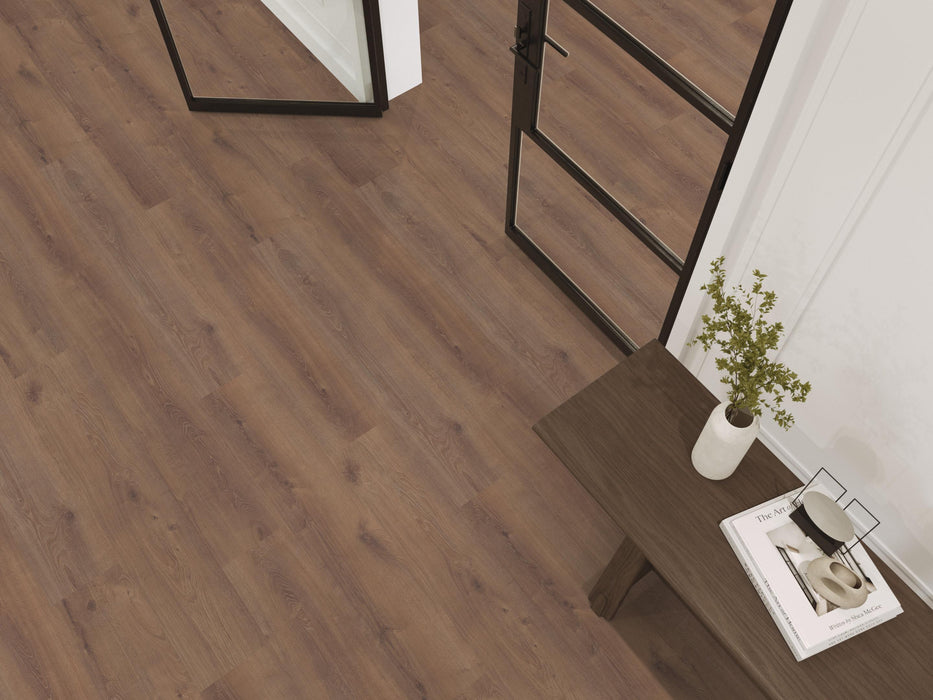 FloorLife Inwood WR Middenbruin eiken - Laminaat