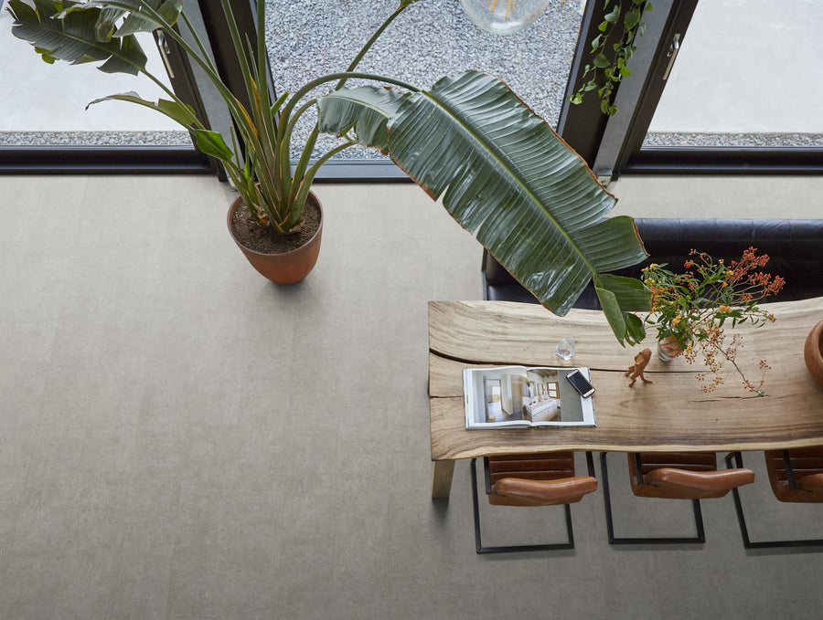FloorLife Kingsbridge Beton lichtgrijs - Tegel 135 x 30 Laminaat