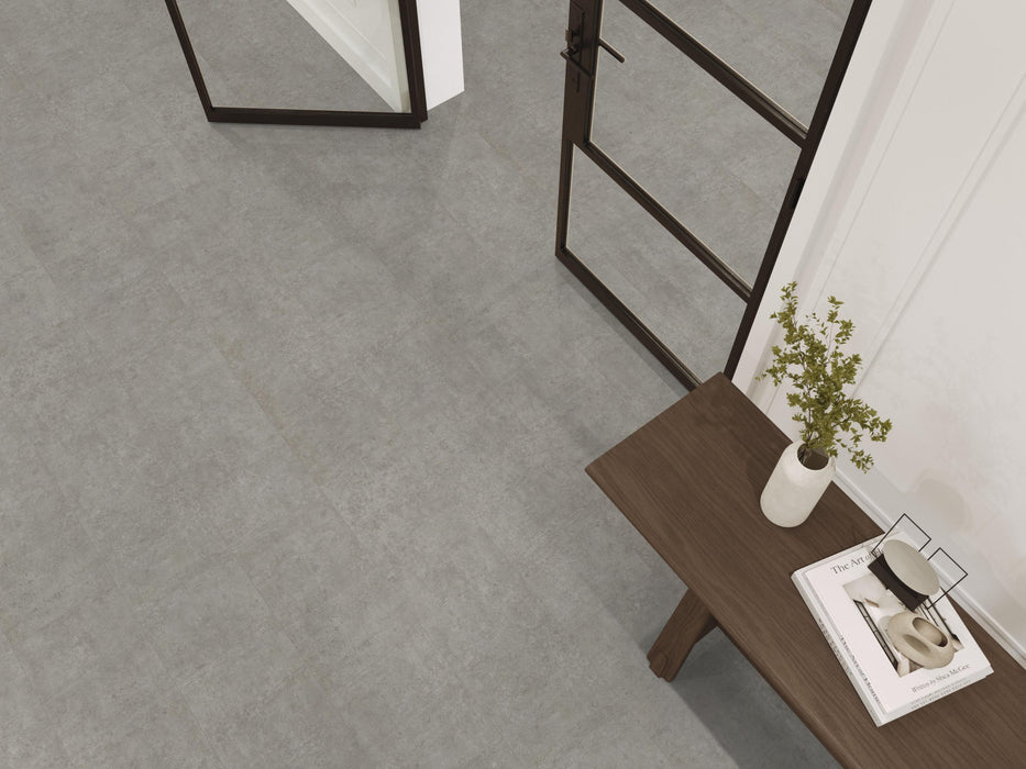 FloorLife Kingsbridge Beton lichtgrijs - Tegel 135 x 30 Laminaat