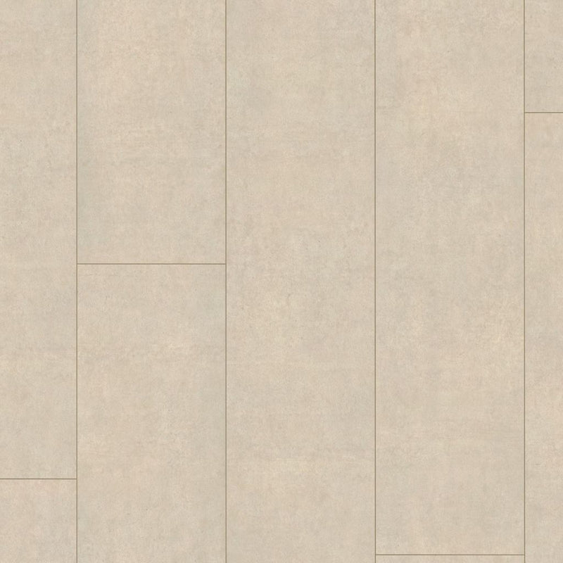 Staal van Ambiant Detroit Beton creme - Tegel 135 x 30 Laminaat