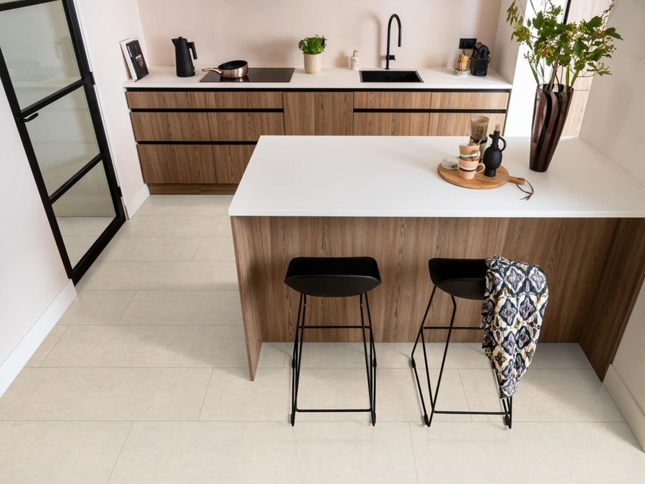 Ambiant Detroit Beton creme - Tegel 135 x 30 Laminaat