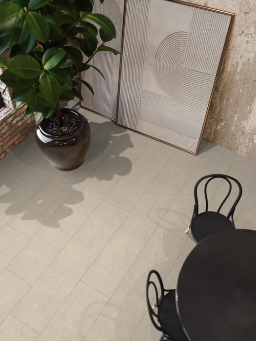 FloorLife Kingsbridge Beton creme - Tegel 135 x 30 Laminaat