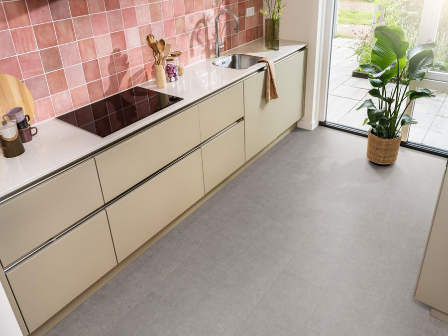 Ambiant Detroit Beton grijs - Tegel 135 x 30 Laminaat