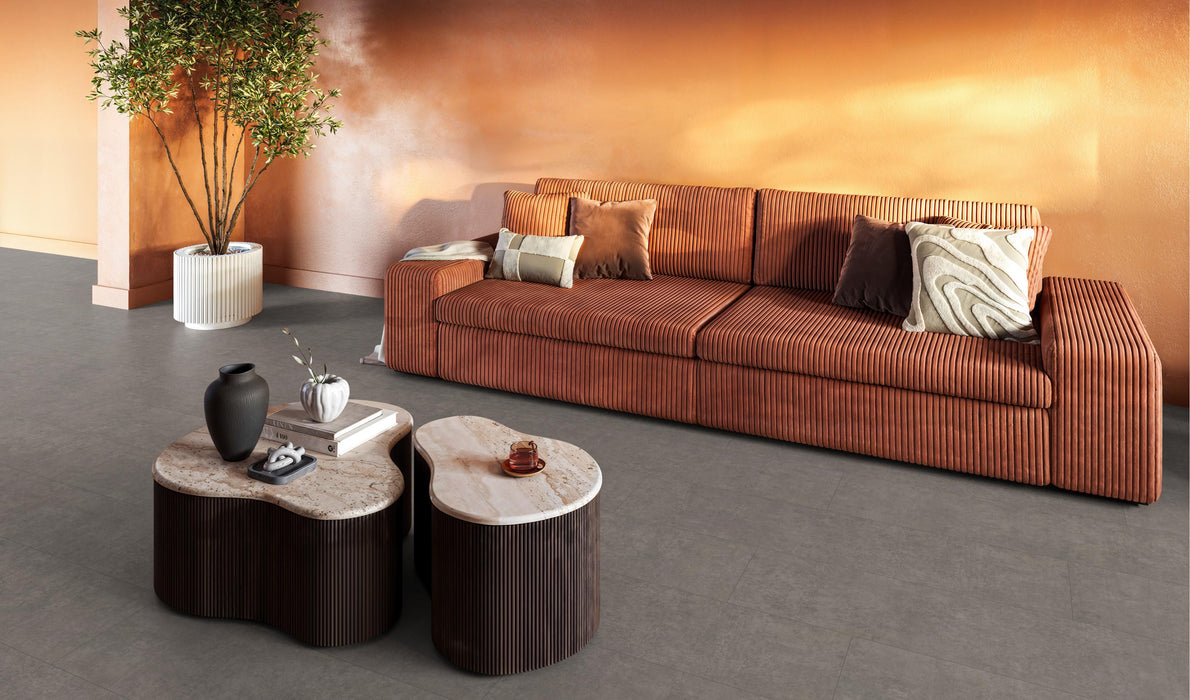 FloorLife Kingsbridge Beton grijs - Tegel 135 x 30 Laminaat