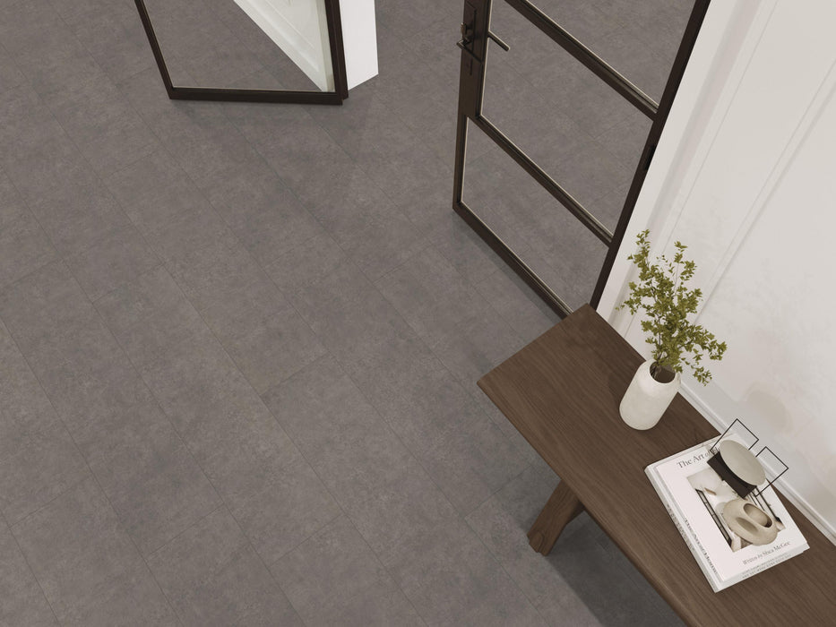 FloorLife Kingsbridge Beton grijs - Tegel 135 x 30 Laminaat