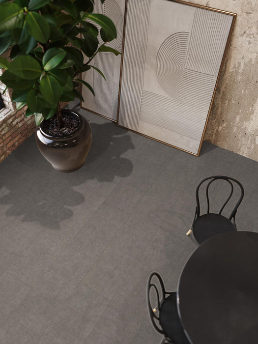 FloorLife Kingsbridge Beton grijs - Tegel 135 x 30 Laminaat