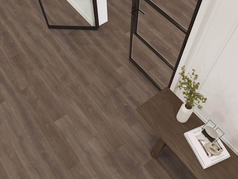 FloorLife Woodside Donkerbruin eiken - Laminaat