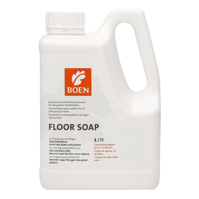 BOEN Floor Soap voor geolied parket