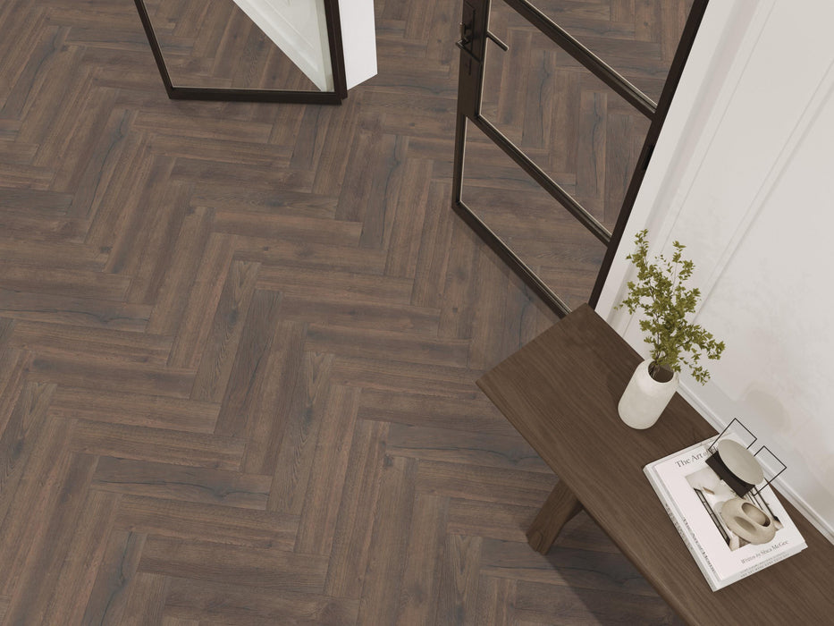 FloorLife Bayside Eiken donker gerookt - Laminaat