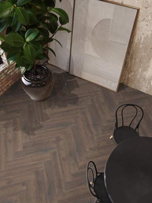FloorLife Bayside Eiken donker gerookt - Laminaat