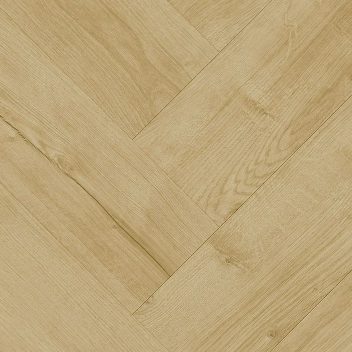 Vloerdetail Moduleo - Roots - Galway Oak 87231Y - Visgraat Plak PVC