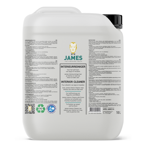 James Interieurreiniger 10 Liter