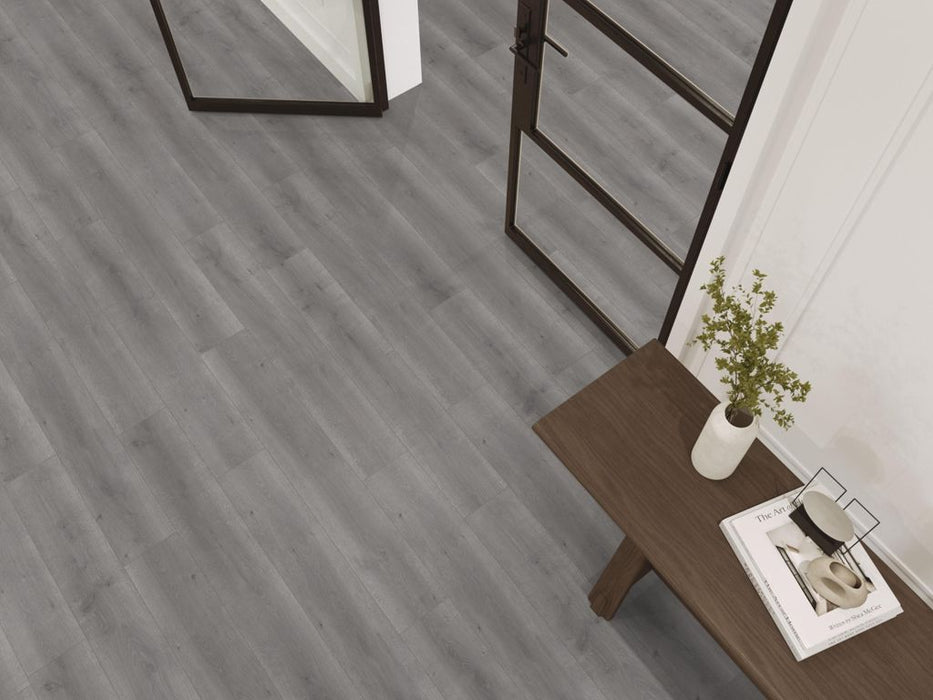 FloorLife Queens Grijs eiken - Laminaat