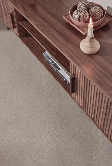 Floer Betonlook Greige - Tegel Click PVC
