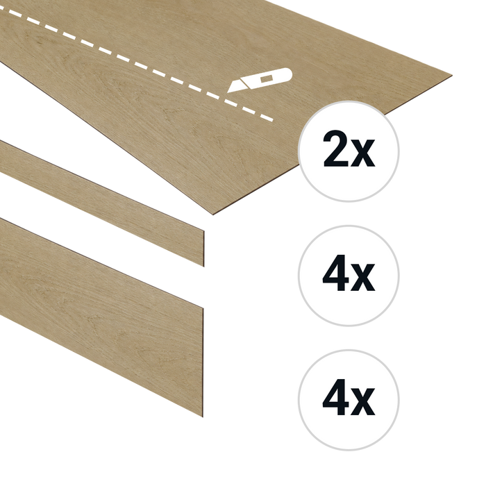 Otium PVC Traptreden Set voor 4 treden - Ryle