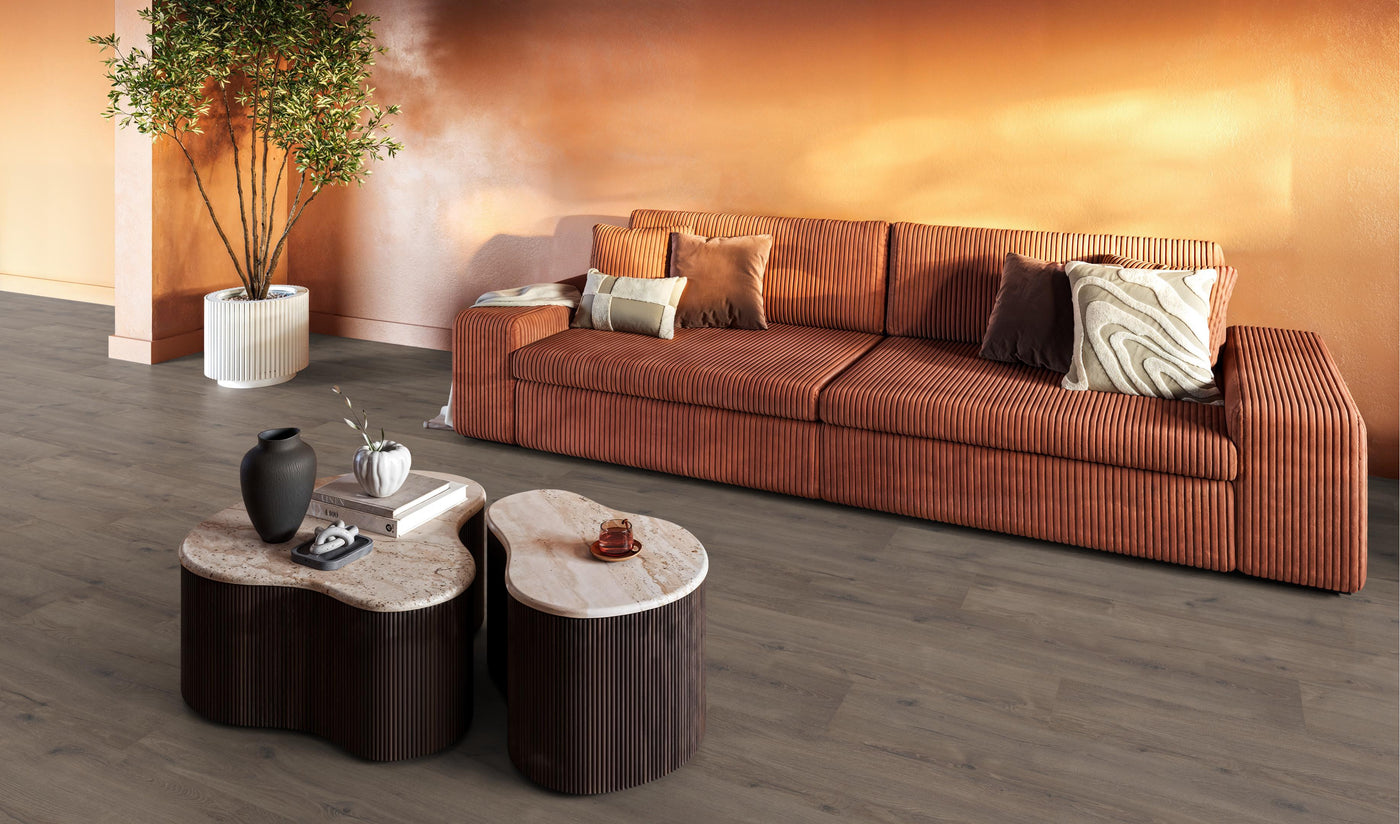 FloorLife Forest Hills Donkerbruin eiken - Laminaat
