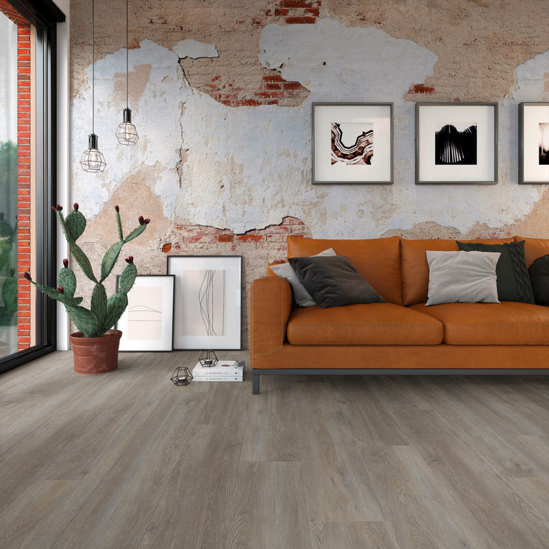 Staal van Vivafloors 5600 Eiken - Dryback Plak PVC