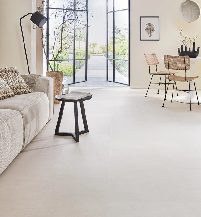 Floer Betonlook Zand - Tegel Dryback Plak PVC