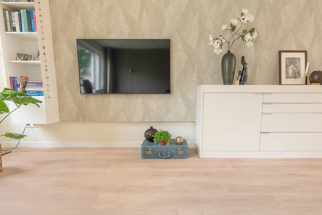 Floer Natuur PVC - Bemmel Beige | Dryback PVC